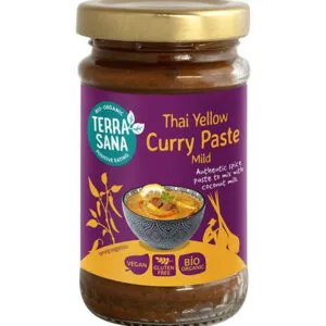 Terrasana Thaise Gele Currypasta (120 gr)