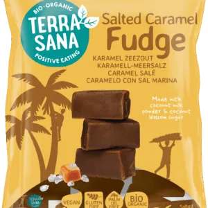 Terrasana Fudge Karamel Zeezout (150 gr)