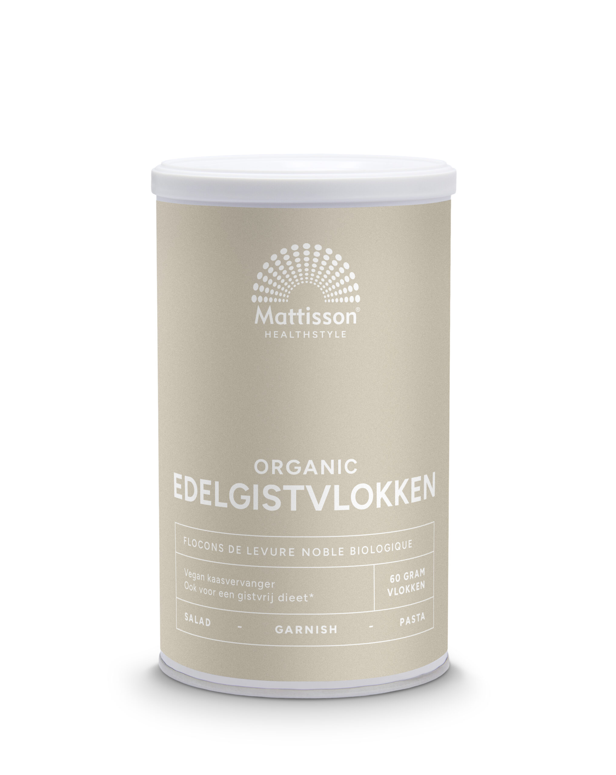 Mattisson Edelgistvlokken Bio (60 gr)
