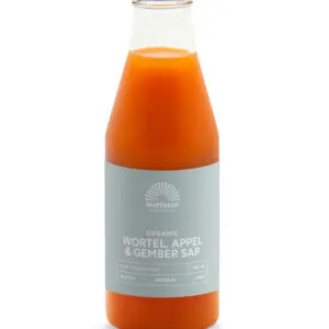 Mattisson Wortel Appel & Gembersap Bio (750 ml)