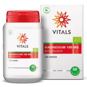 Vitals Magnesium 100mg Bio (60 capsules)