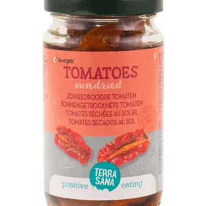 Terrasana Tomaten Zongedroogd In Olijfolie Bio (180 gr)