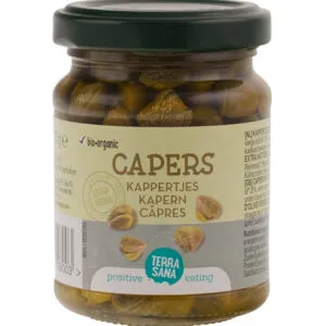 Terrasana Siciliaanse Kappertjes In Olijfolie Bio (120 gr)