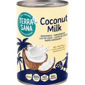Terrasana Kokosmelk 22% Vet Bio (400 ml)