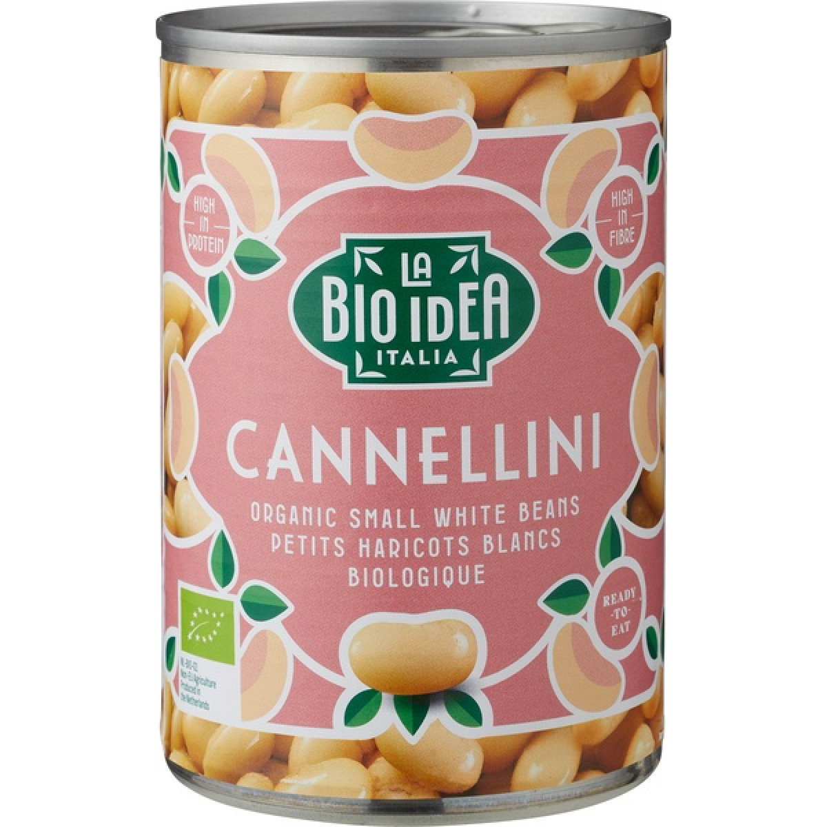 La Bio Idea Witte Bonen Bio (400 gr)