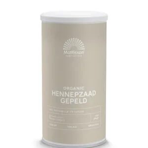Mattisson Hennepzaad Gepeld Bio (250 gr)