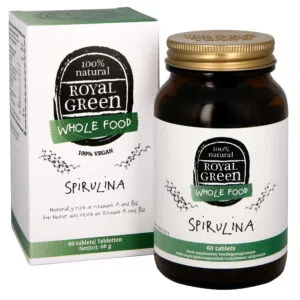 Royalgreen Spirulina (60 tabletten)