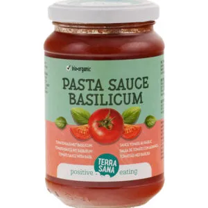 Terrasana Tomatensaus Basilicum Bio (340 gr)