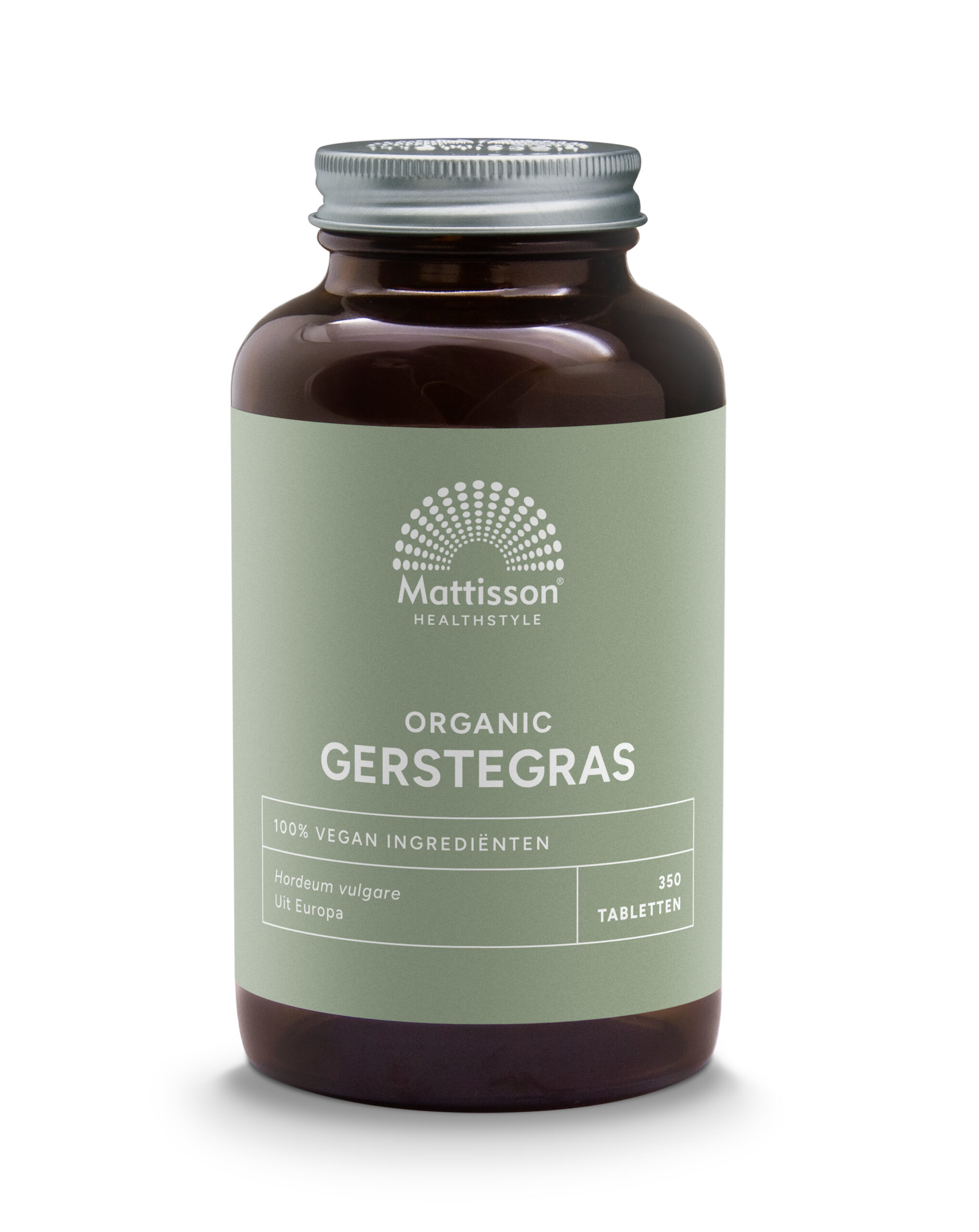 Mattisson Gerstegras Barleygrass Europa 400 Mg Bio (350 tabletten)