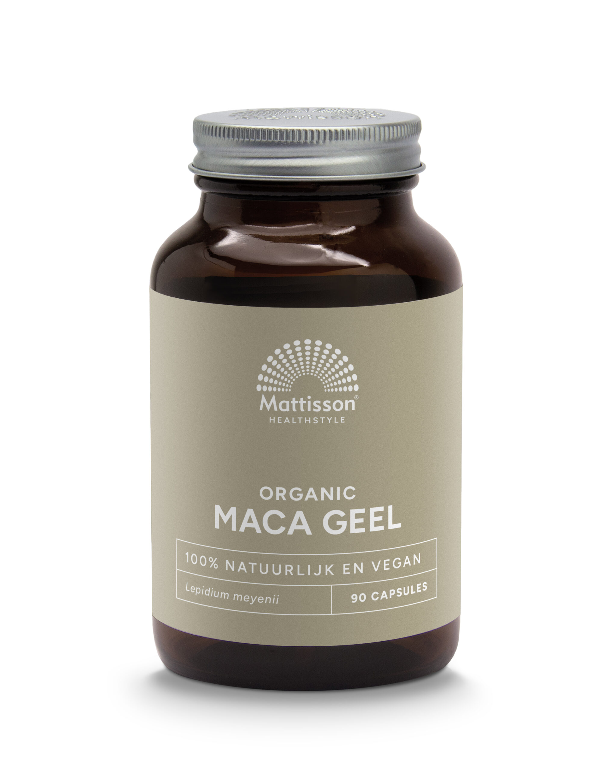 Mattisson Biologische Active Maca 750Mg Bio (90 vega capsules)