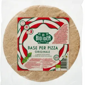 La Bio Idea Pizzabodems Bio (2 stuks)