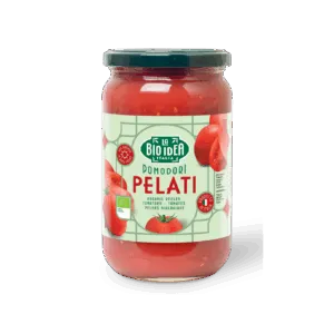 La Bio Idea Tomaten Gepeld (660 gr)