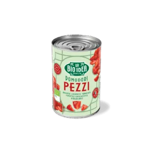 La Bio Idea Tomatenstukjes In Blik Bio (400 gr)