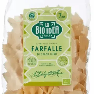 La Bio Idea Farfalle Vlindertjes Wit Bio (275 gr)