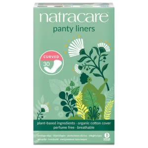 Natracare Inlegkruisjes gebogen (30 stuks)