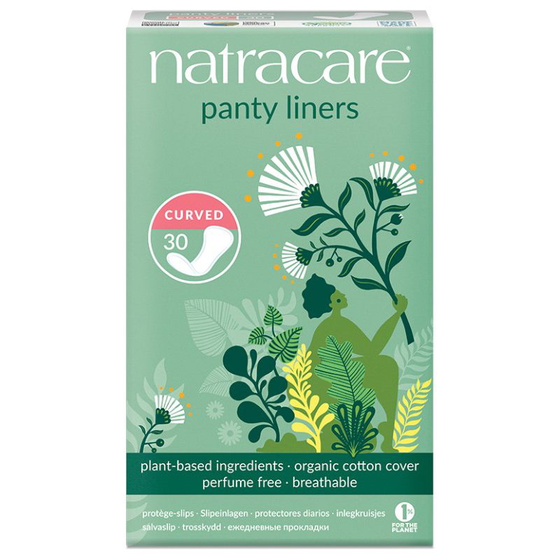 Natracare Inlegkruisjes gebogen (30 stuks)