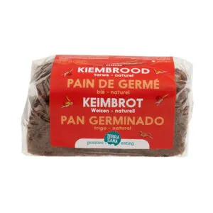 Terrasana Gekiemd Brood Naturel / Tarwe Bio (400 gr)