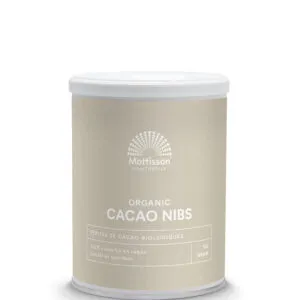 Mattisson Cacao Nibs Raw Bio (150 gr)