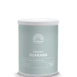 Mattisson Guarana Poeder Bio (125 gr)