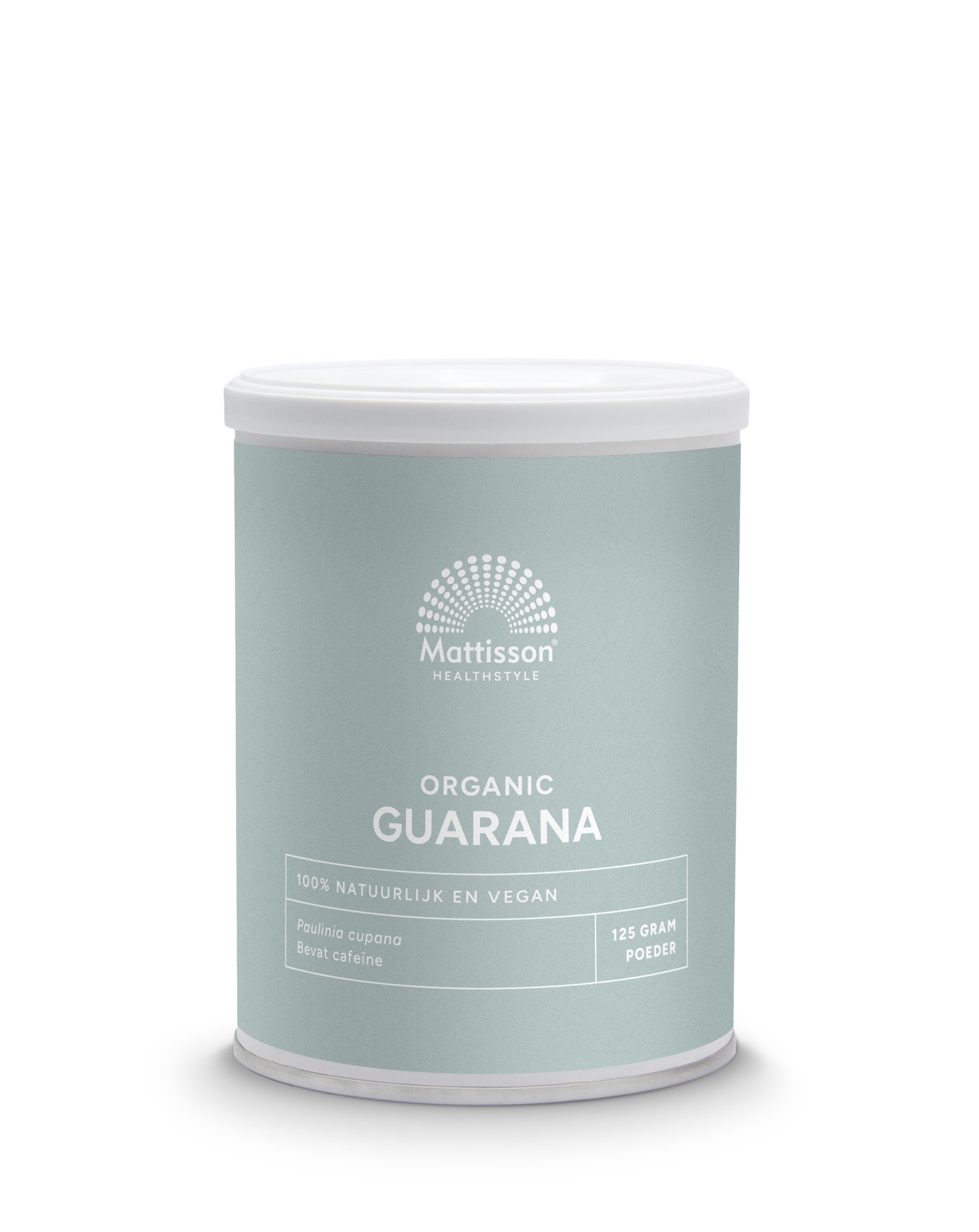 Mattisson Guarana Poeder Bio (125 gr)