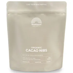 Mattisson Cacao Nibs Raw Bio (400 gr)
