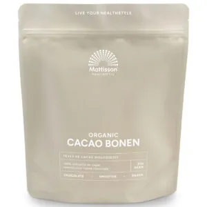 Mattisson Cacao Bonen Raw Bio (450 gr)