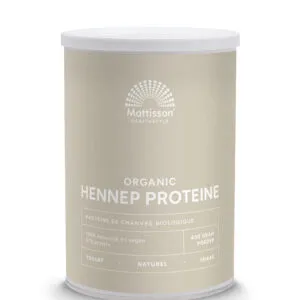 Mattisson Vegan Hennep Proteine 50% Bio (400 gr)