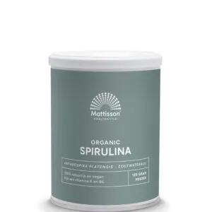 Mattisson Spirulina Poeder Bio (125 gr)