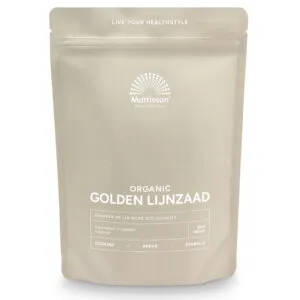 Mattisson Golden Lijnzaad Omega 3 Bio (500 gr)