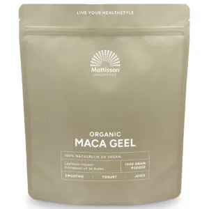 Mattisson Maca Poeder Bio (1000 gr)