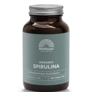 Mattisson Spirulina 500Mg Bio (240 tabletten)