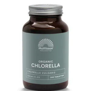 Mattisson Chlorella 500Mg Bio (240 tabletten)