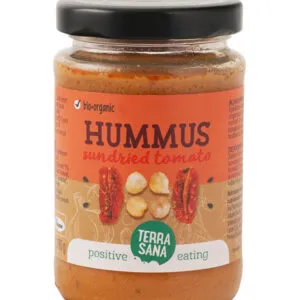 Terrasana Hummus Spread Zongedroogde Tomaat Bio (190 gr)