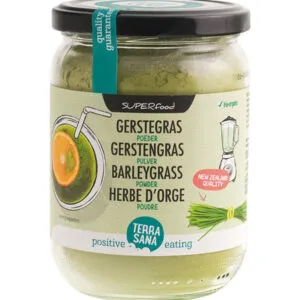 Terrasana Gerstegras Poeder In Glas Bio (130 gr)