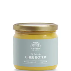 Mattisson Ghee Geklaarde Boter Bio (300 gr)