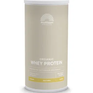 Mattisson Wei Whey Proteine Naturel 80% Bio (450 gr)