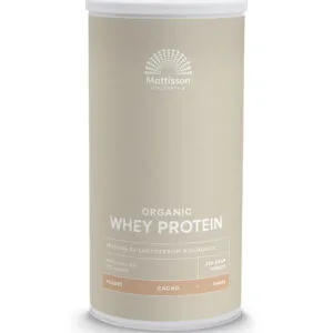 Mattisson Wei Whey Proteine Cacao 75% Bio (450 gr)