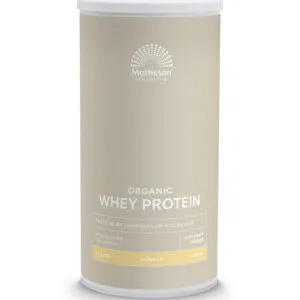Mattisson Wei Whey Proteine Vanille 80% Bio (450 gr)