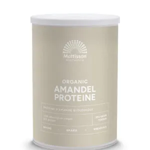 Mattisson Amandel Proteine 50% Vegan Bio (350 gr)