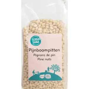 Terrasana Raw Pijnboompitten Bio (450 gr)
