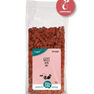 Terrasana Raw Goji Bessen Bio (225 gr)
