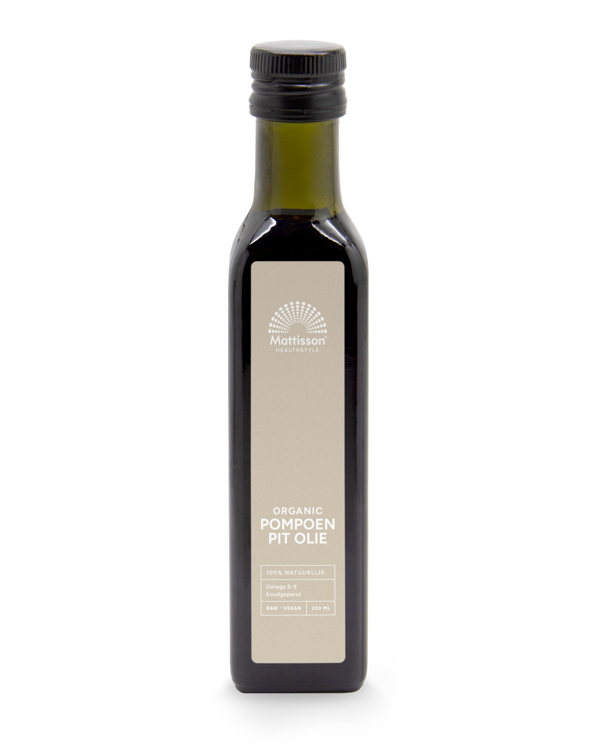 Mattisson Absolute Pompoenpitolie Raw Bio (250 ml)