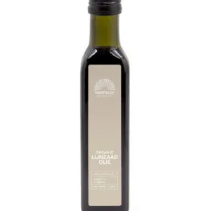 Mattisson Lijnzaadolie Koudgeperst Bio (250 ml)