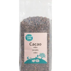 Terrasana Raw Cacao Nibs Bio (500 gr)