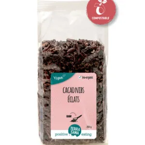 Terrasana Raw Cacao Nibs Bio (250 gr)