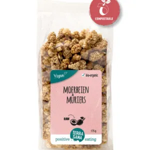 Terrasana Raw Moerbei Bessen Wit Bio (175 gr)
