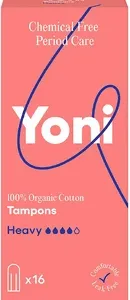 Yoni Tampons Heavy (16 stuks)