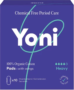 Yoni Maandverband Heavy (10 stuks)