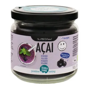 Terrasana Super Acai Poeder Bio (140 gr)