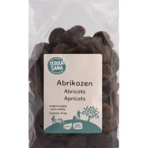 Terrasana Raw Abrikozen Ongezwaveld Bio (1000 gr)